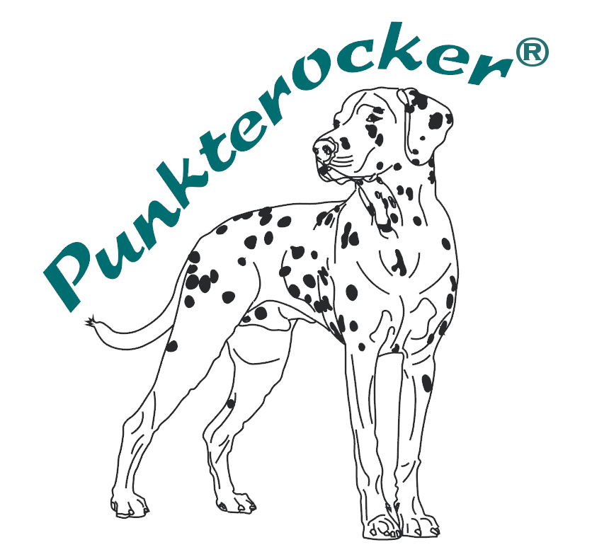 Punkterocker® – Stickdateien mit Charakter, Herz & Pfotenabdruck.